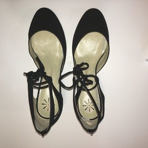 Black Suede Shoe